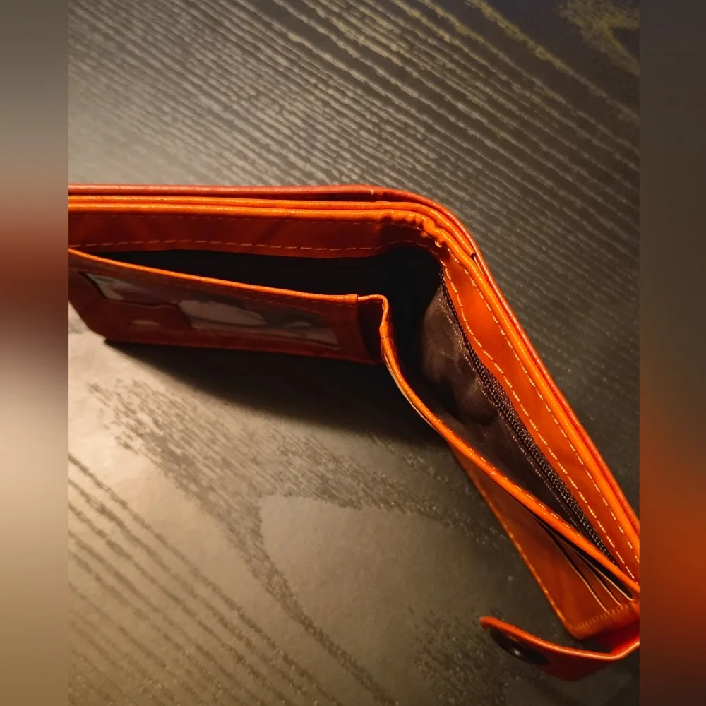 Benjamin Faux Leather Wallet